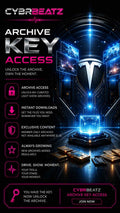 CYBRBEATZ Archive Key Access