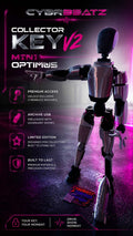 CYBRBEATZ Collector Key V2 Mini Optimus